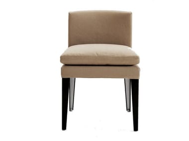 EUNICE - Upholstered fabric chair by Maxalto