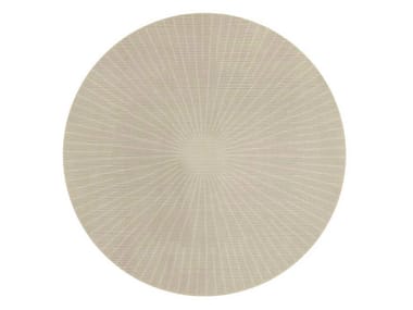 CRATIS - Round wool rug by Maxalto