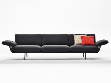 ZINTA LOUNGE - Modular sofa by Arper