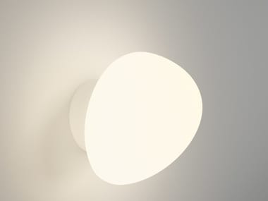 SUITE 6050 - Opal glass wall light by Vibia