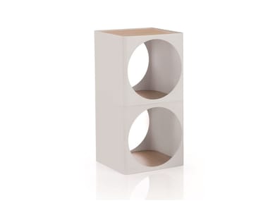 RING - Modular plate bookcase by B-LINE