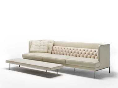 LIPP - Tufted sofa by Living Divani