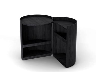 MOON - Wooden coffee table / bedside table by Living Divani