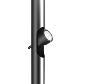 CALABRONE - LED adjustable aluminium floor lamp by Martinelli Luce