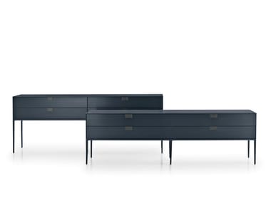 ALCOR - Sideboard with drawers by Maxalto