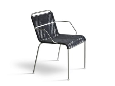 JUBEAE - Garden chair with armrests by Coro