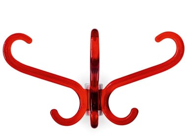 MEDUSA - Wall-mounted PMMA coat rack by Calligaris