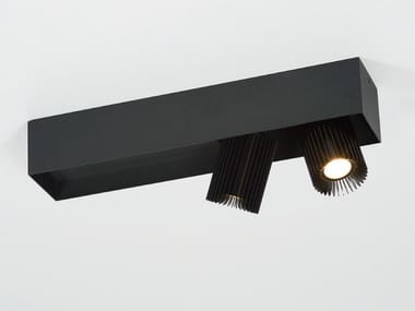 COOLFIN JR - LED ceiling aluminium spotlight by Dark