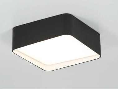 EDGAR - LED dimmable polycarbonate ceiling light by Dark