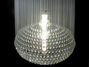 NO FRUIT - Pendant lamp with Swarovski® Crystals by Dark