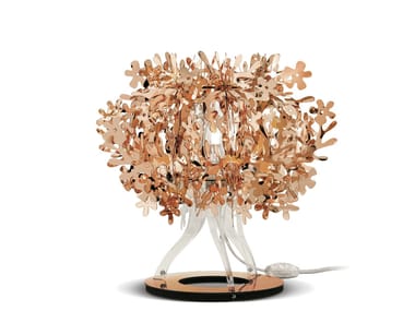 FIORELLINA COPPER - LED Copperflex table lamp by Slamp