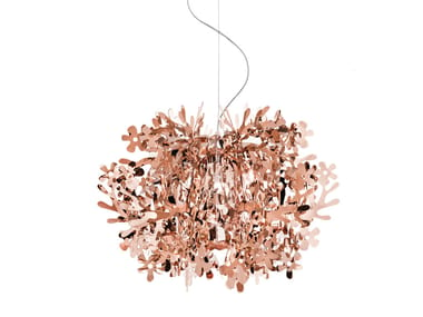 FIORELLA MINI COPPER - Copperflex pendant lamp by Slamp