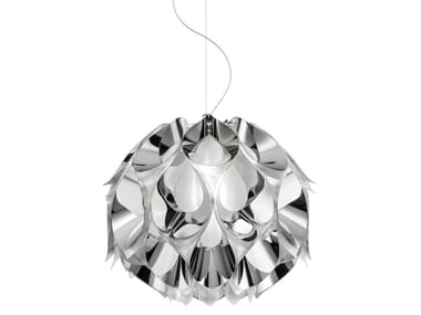 FLORA MEDIUM SILVER - Steelflex¢ç pendant lamp by Slamp