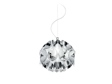 FLORA SILVER - Steelflex¢ç pendant lamp by Slamp