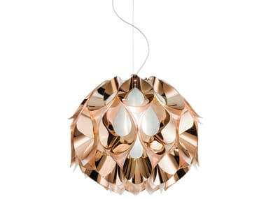 FLORA MEDIUM COPPER - Copperflex pendant lamp by Slamp