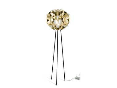 FLORA GOLD - Goldflex¢ç floor lamp by Slamp