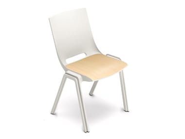 MONOLINK - Reception chair by Casala