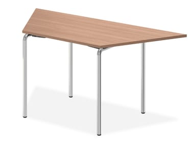 LACROSSE I - Modular wooden bench desk by Casala