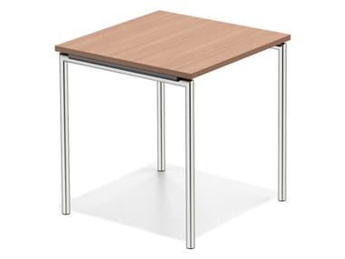 LACROSSE II - Square wooden bench desk by Casala