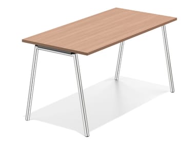 LACROSSE III - Wooden bench desk by Casala