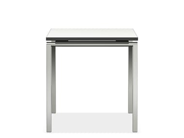 LACROSSE V - Square MDF bench desk by Casala