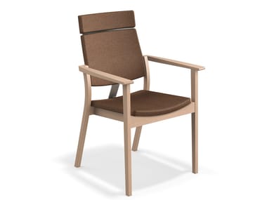 SINA - Chair with armrests by Casala