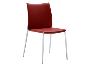 TALIA 2080 - Upholstered stackable chair by Zanotta