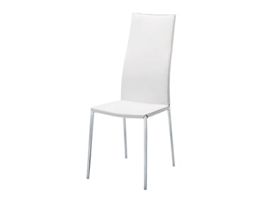 LIALTA 2082 - High-back chair by Zanotta