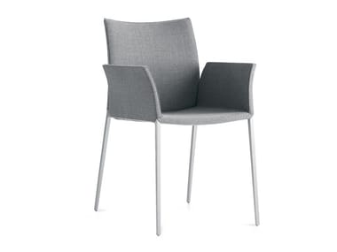 LIA 2088 - Chair with armrests by Zanotta