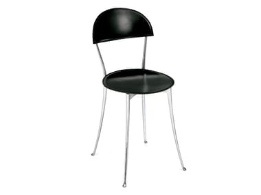 TONIETTA 2090 - Aluminium chair by Zanotta