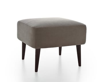 RAY - Fabric footstool by Ditre Italia