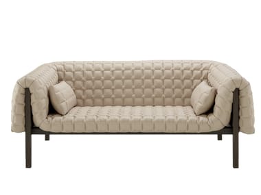 RUCH? - 3 seater leather sofa by Ligne Roset