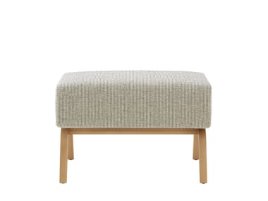 ARCHI - Fabric footstool by Ligne Roset