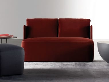 KEETON FIT - Fabric small sofa by Meridiani