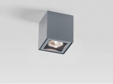 BOXY + - Halogen ceiling spotlight by Delta Light