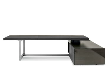 JOBS 5580715 - Executive desk with shelves by Poltrona Frau