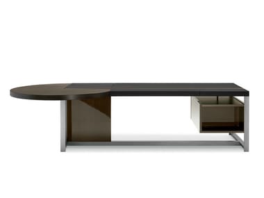 JOBS 5580725 - Executive desk with shelves by Poltrona Frau