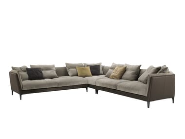 BRETAGNE - Sectional modular sofa by Poltrona Frau