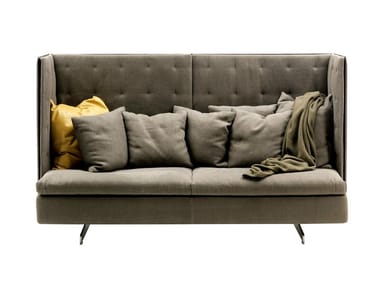 GRANTORINO HB - High-back sofa by Poltrona Frau