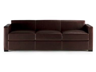 LINEA A - 3 seater sofa by Poltrona Frau