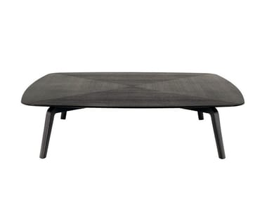 FIORILE - Rectangular ash coffee table by Poltrona Frau