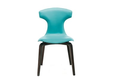 MONTERA - Chair by Poltrona Frau