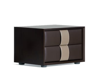 OBI - Bedside table by Poltrona Frau