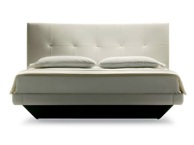 AURORA DUE - Double bed by Poltrona Frau