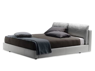 MASSIMOSISTEMA BED - Double bed by Poltrona Frau