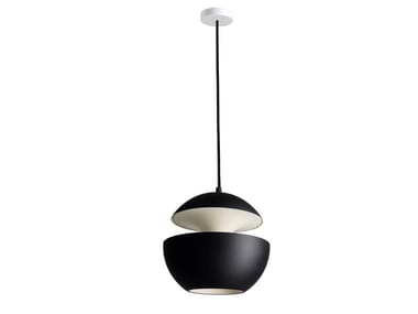 HCS Ø250 - Aluminium pendant lamp by Dcw Éditions