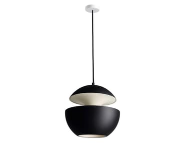 HCS Ø350 - Aluminium pendant lamp by Dcw Éditions