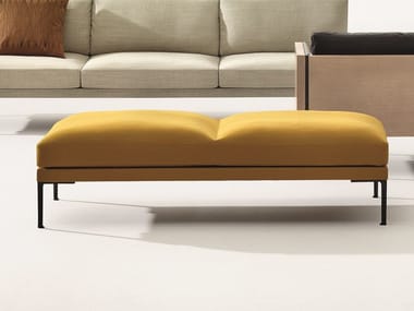 STEEVE - Upholstered bench for contract by Arper