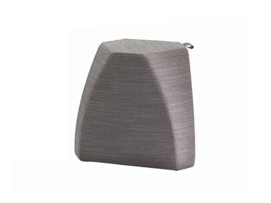 HUDSON - Contemporary style pouf by Poltrona Frau