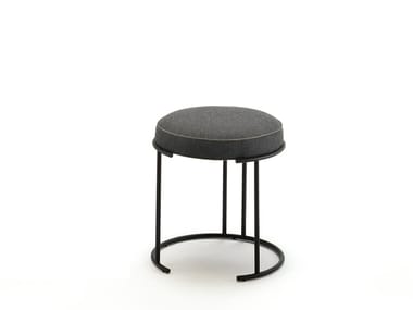 NINA - Low fabric stool by Living Divani